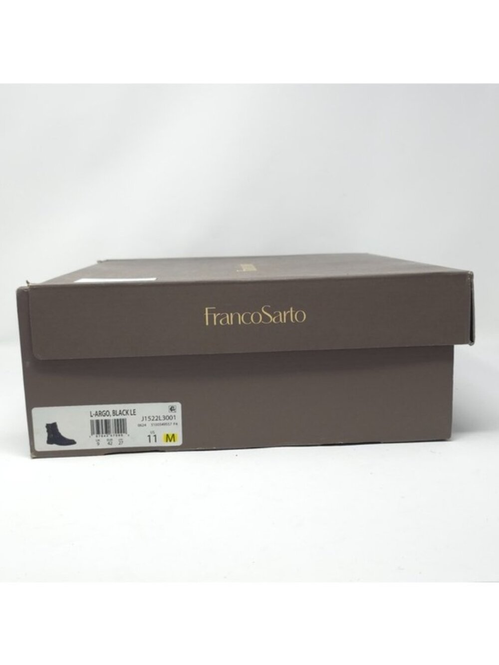 Franco Sarto Argo Ankle Boot Black 11 M - Picture 13 of 13